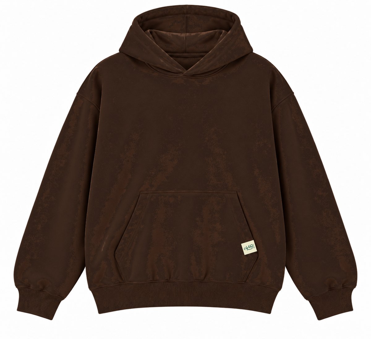 The Everyday Hoodie oversized brown hoodie by The OuterSelf