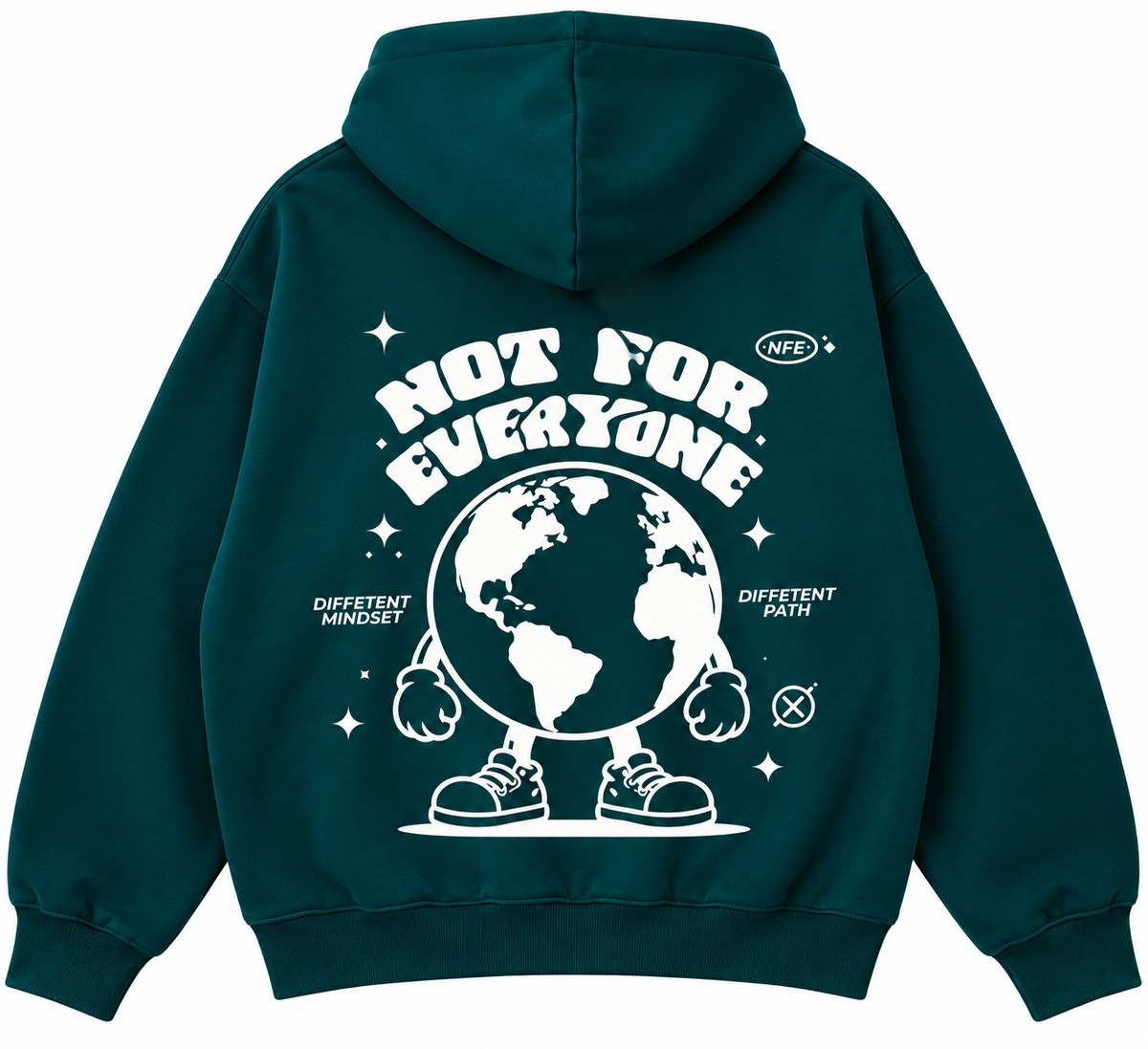 Outside The World Hoodie
