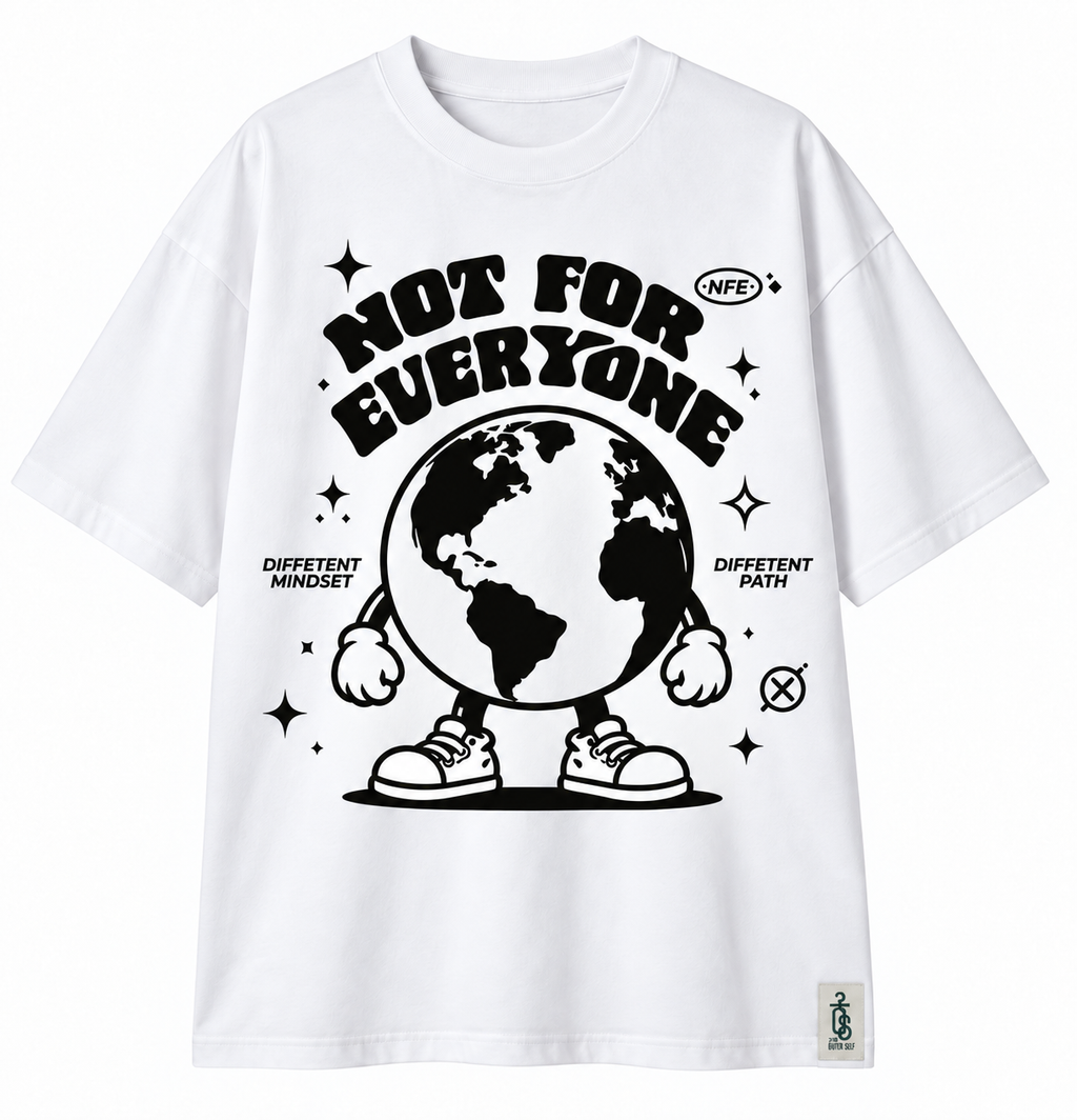 Outside the World Tee