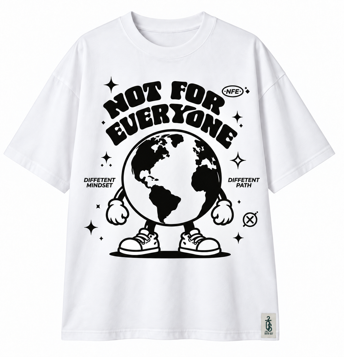 Outside the World Tee