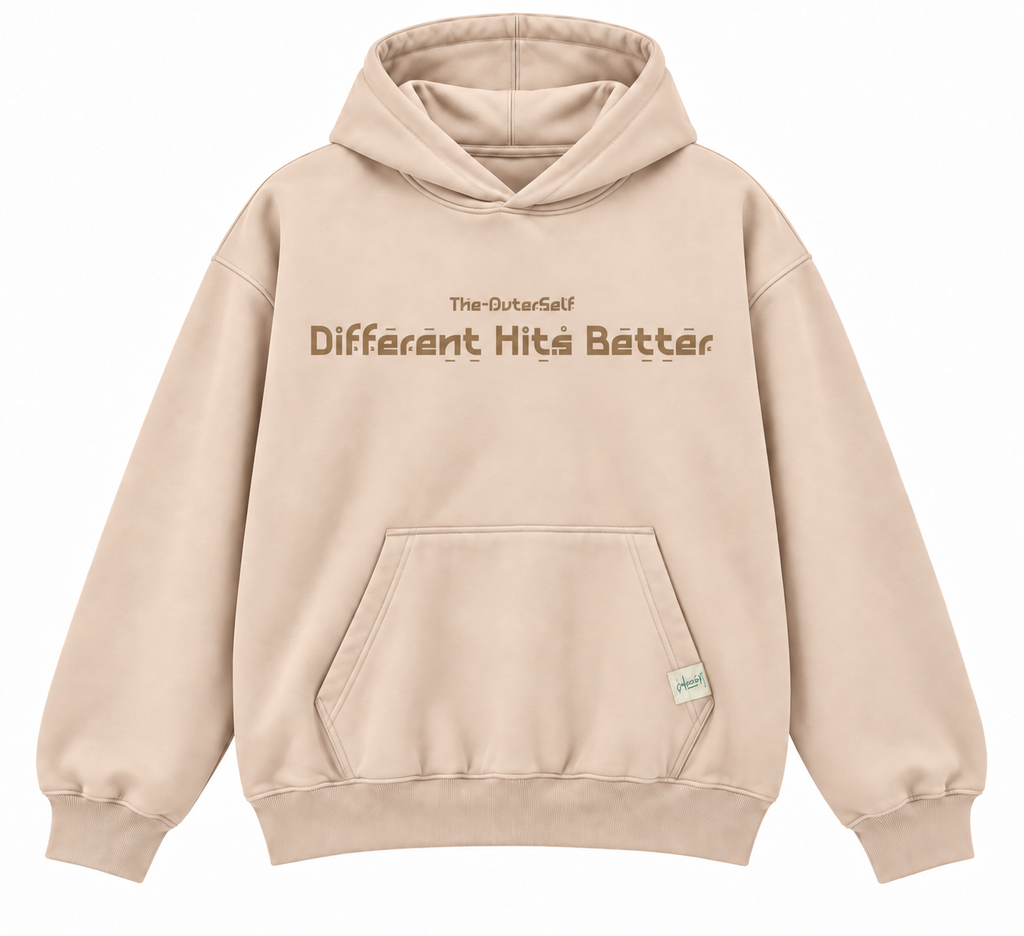 Different Hits Better Hoodie
