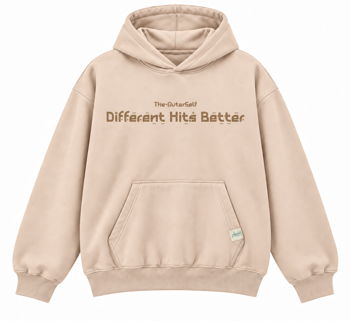 Different Hits Better Hoodie