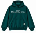 Different Hits Better Hoodie