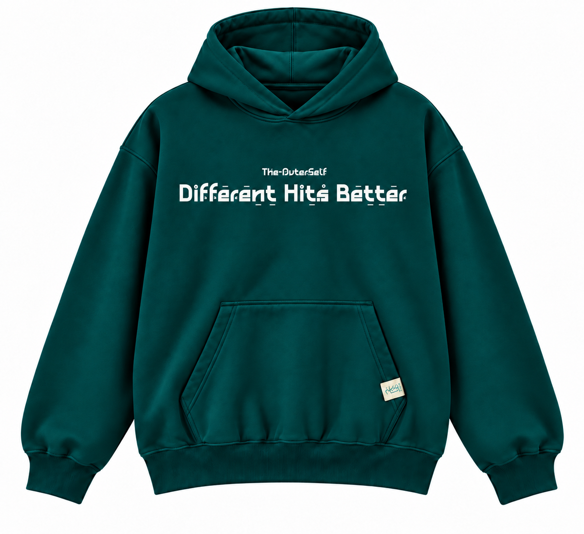 Different Hits Better Hoodie