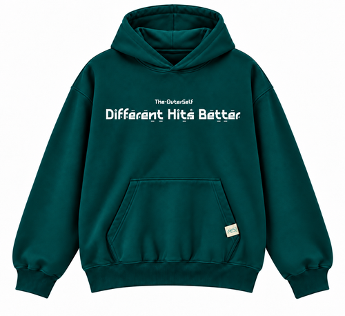 Different Hits Better Hoodie