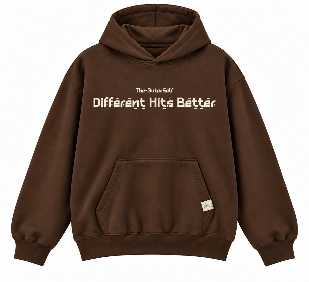 Different Hits Better Hoodie