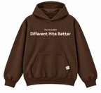 Different Hits Better Hoodie