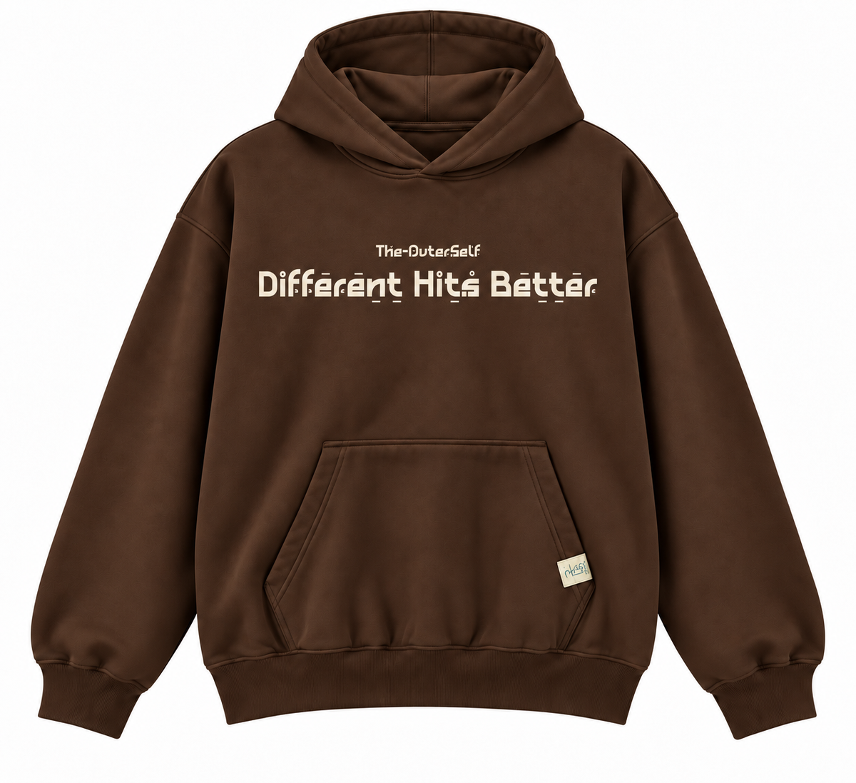 Different Hits Better Hoodie