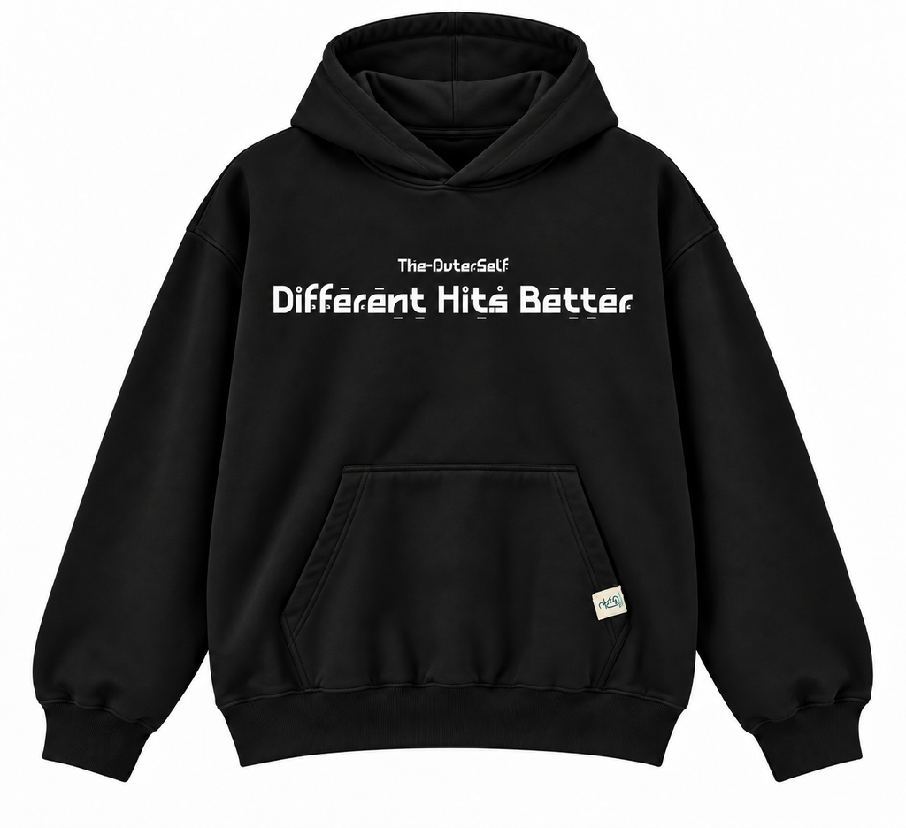 Different Hits Better Hoodie