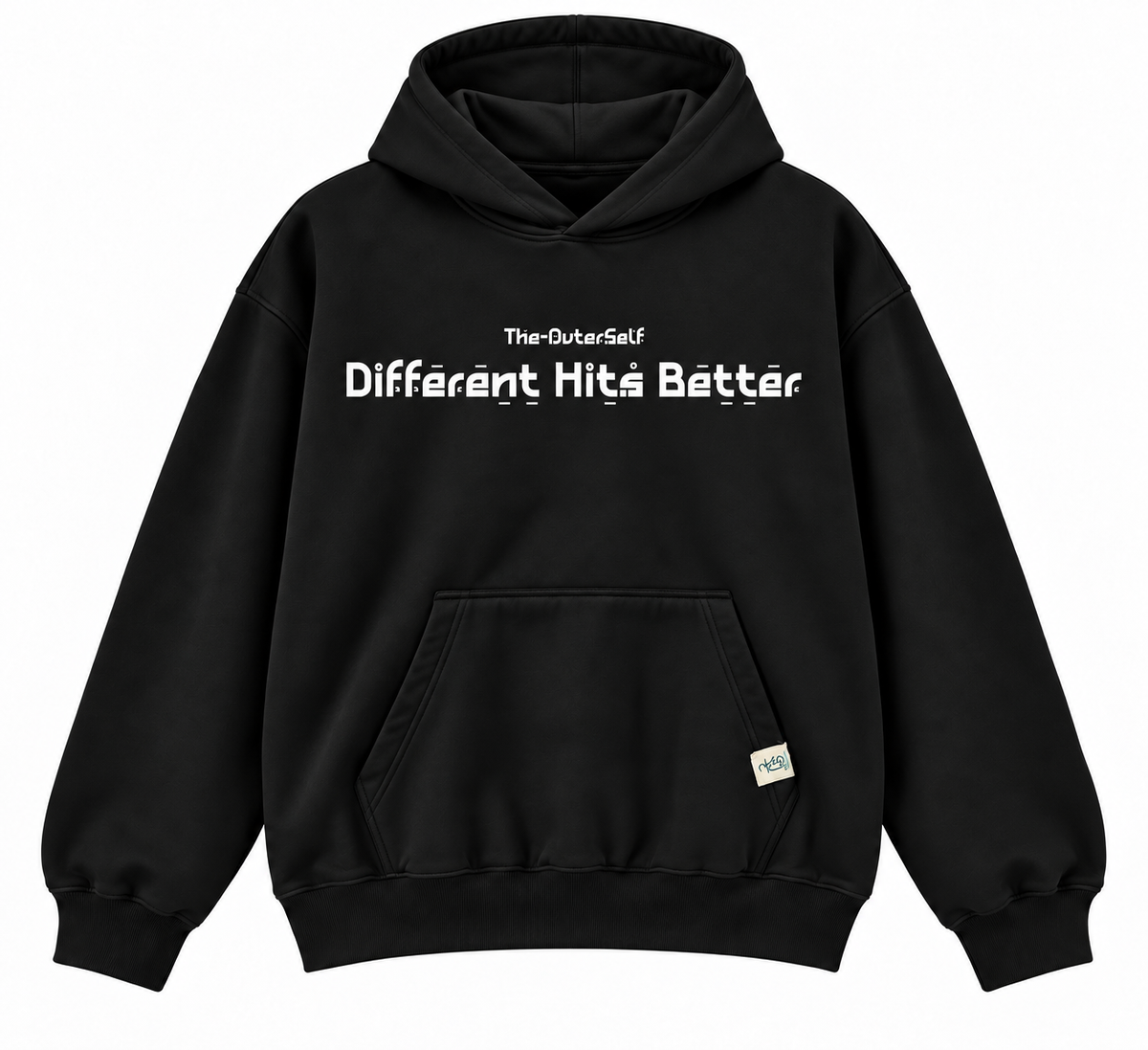 Different Hits Better Hoodie