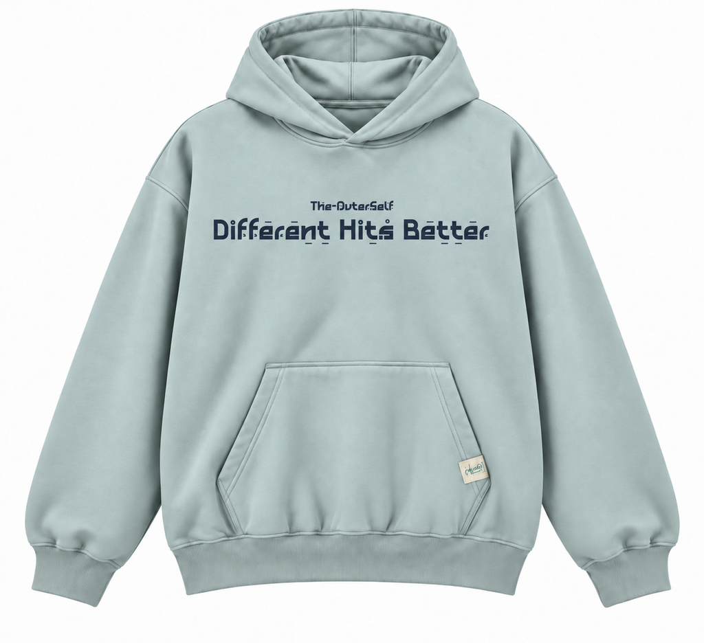 Different Hits Better Hoodie