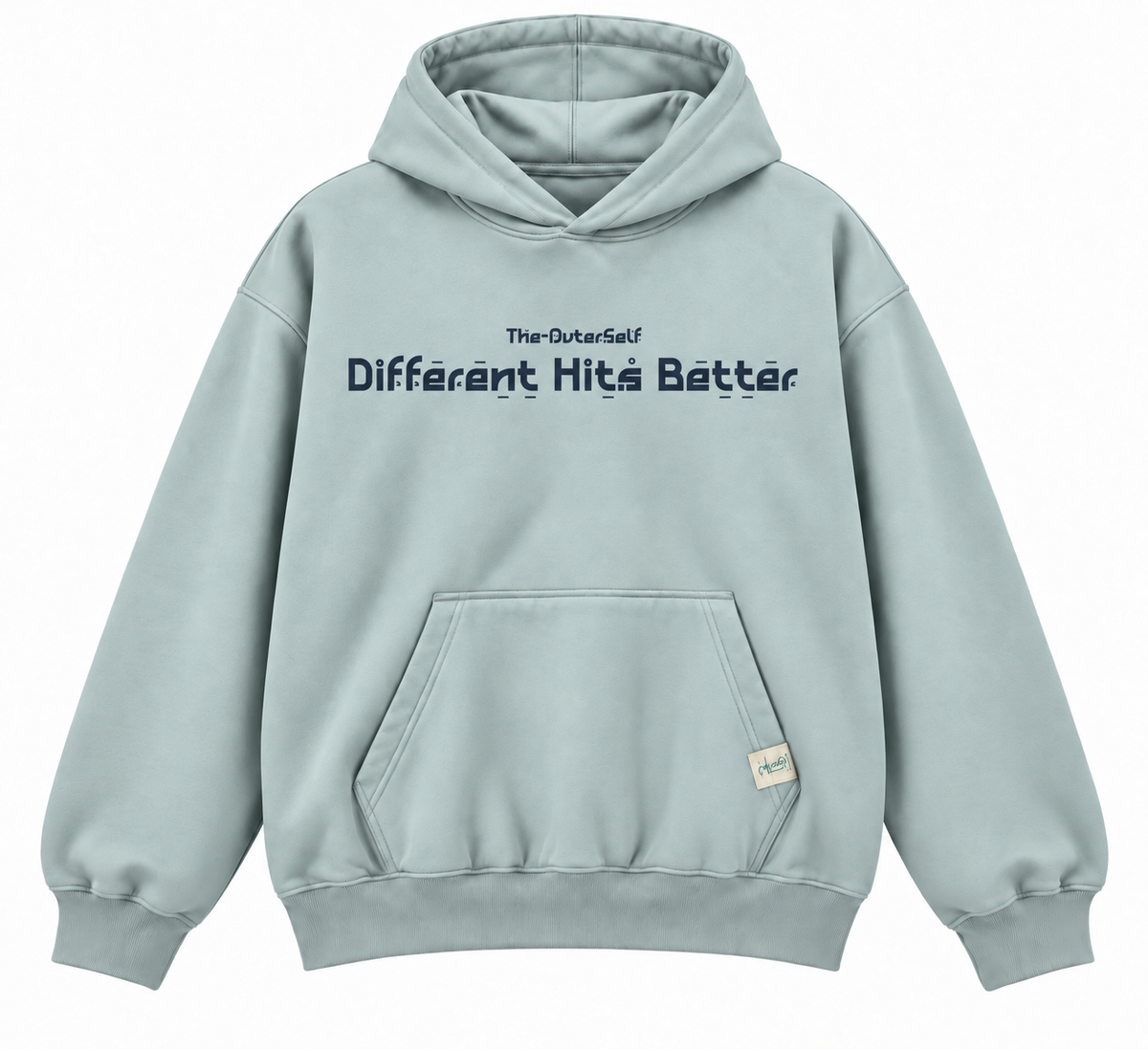 Different Hits Better Hoodie