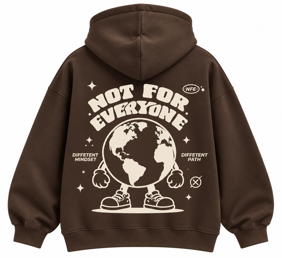 Outside The World Hoodie