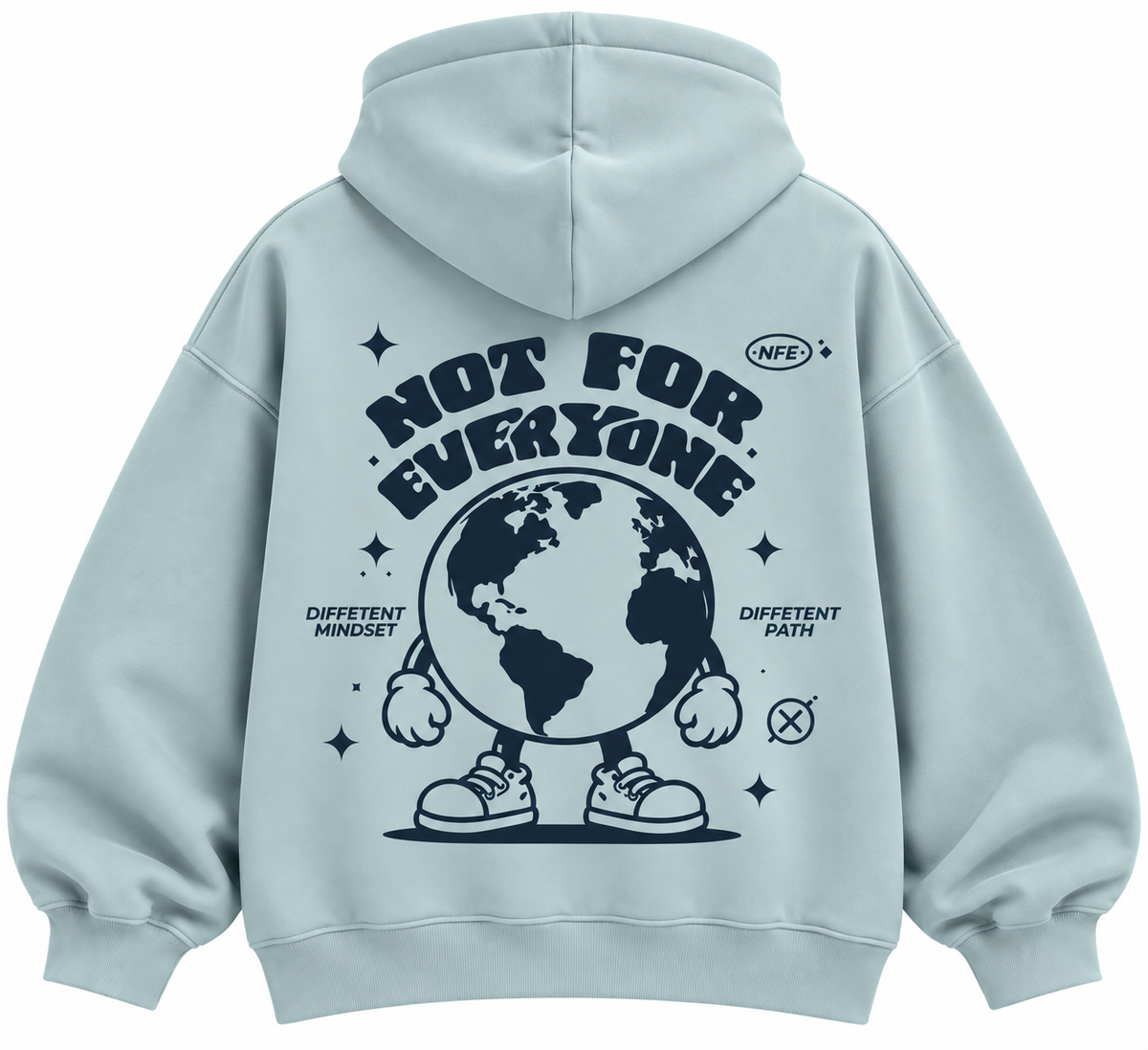 Outside The World Hoodie