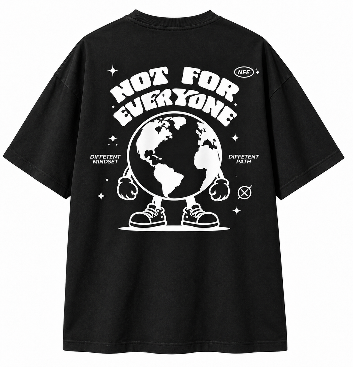 Outside the World Tee