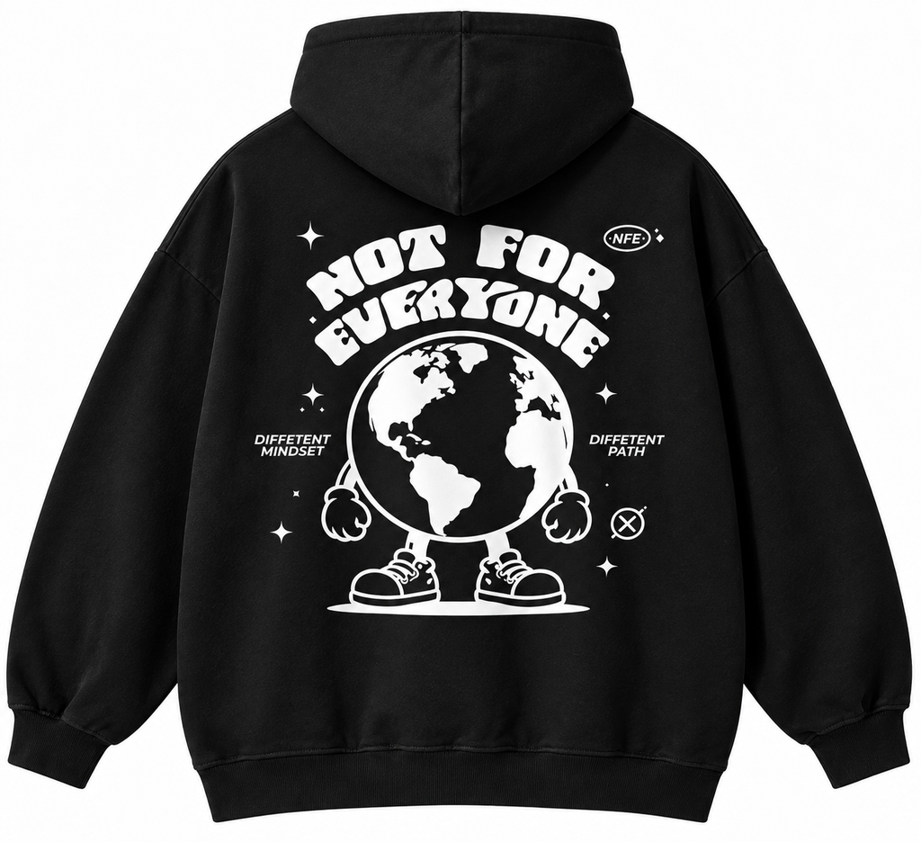 Outside The World Hoodie