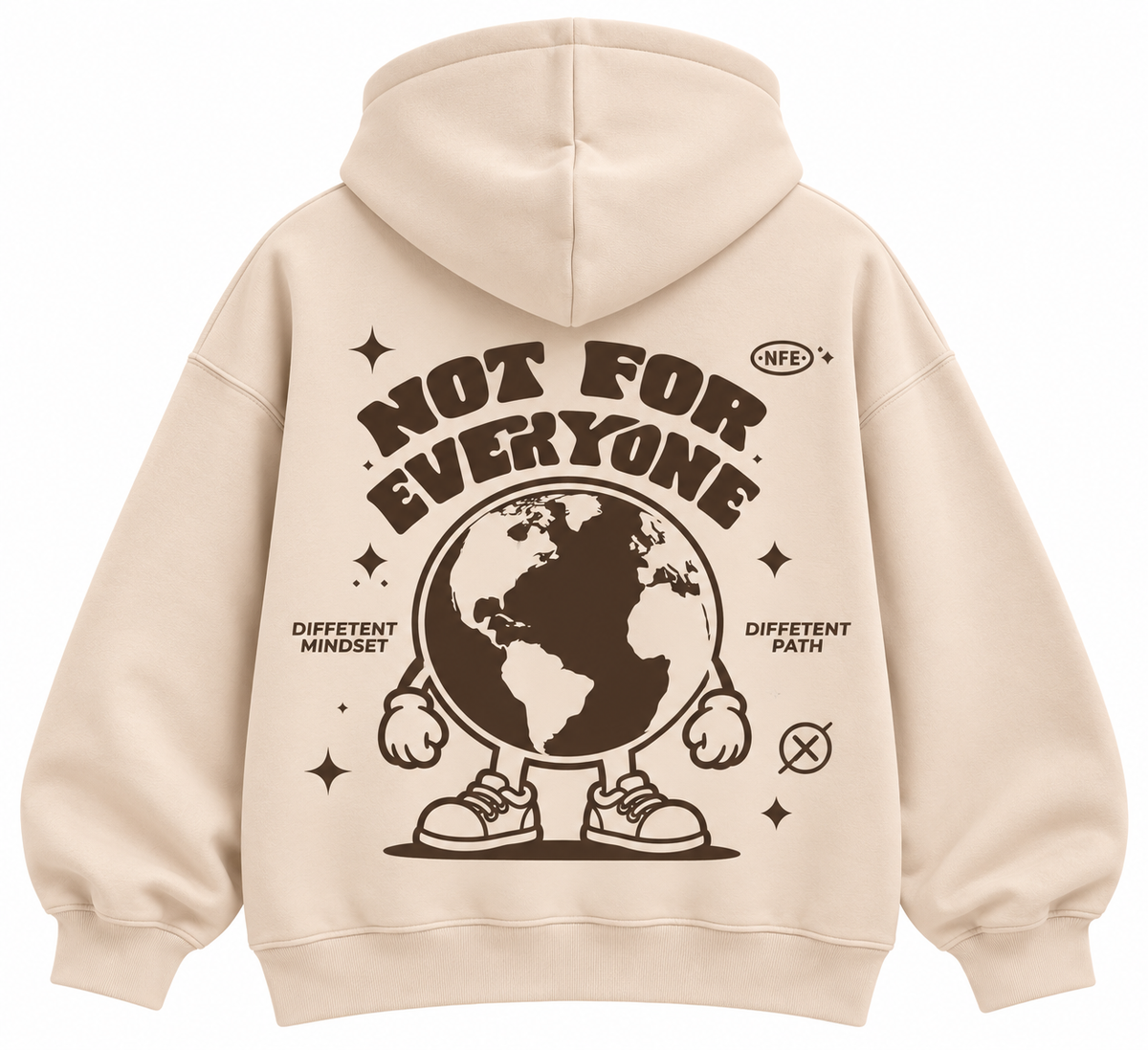 Outside The World Hoodie