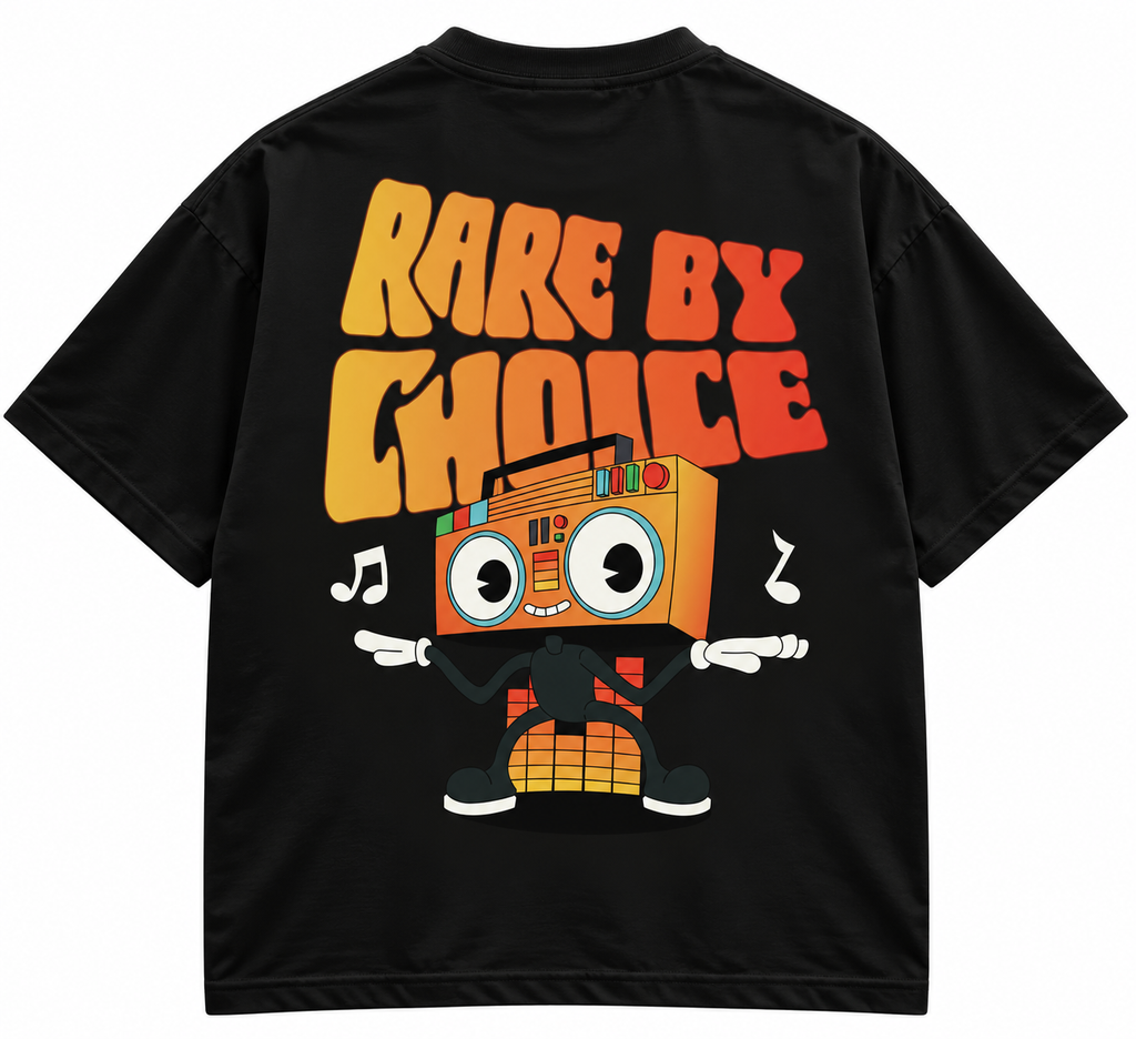 “Rare By Choice”