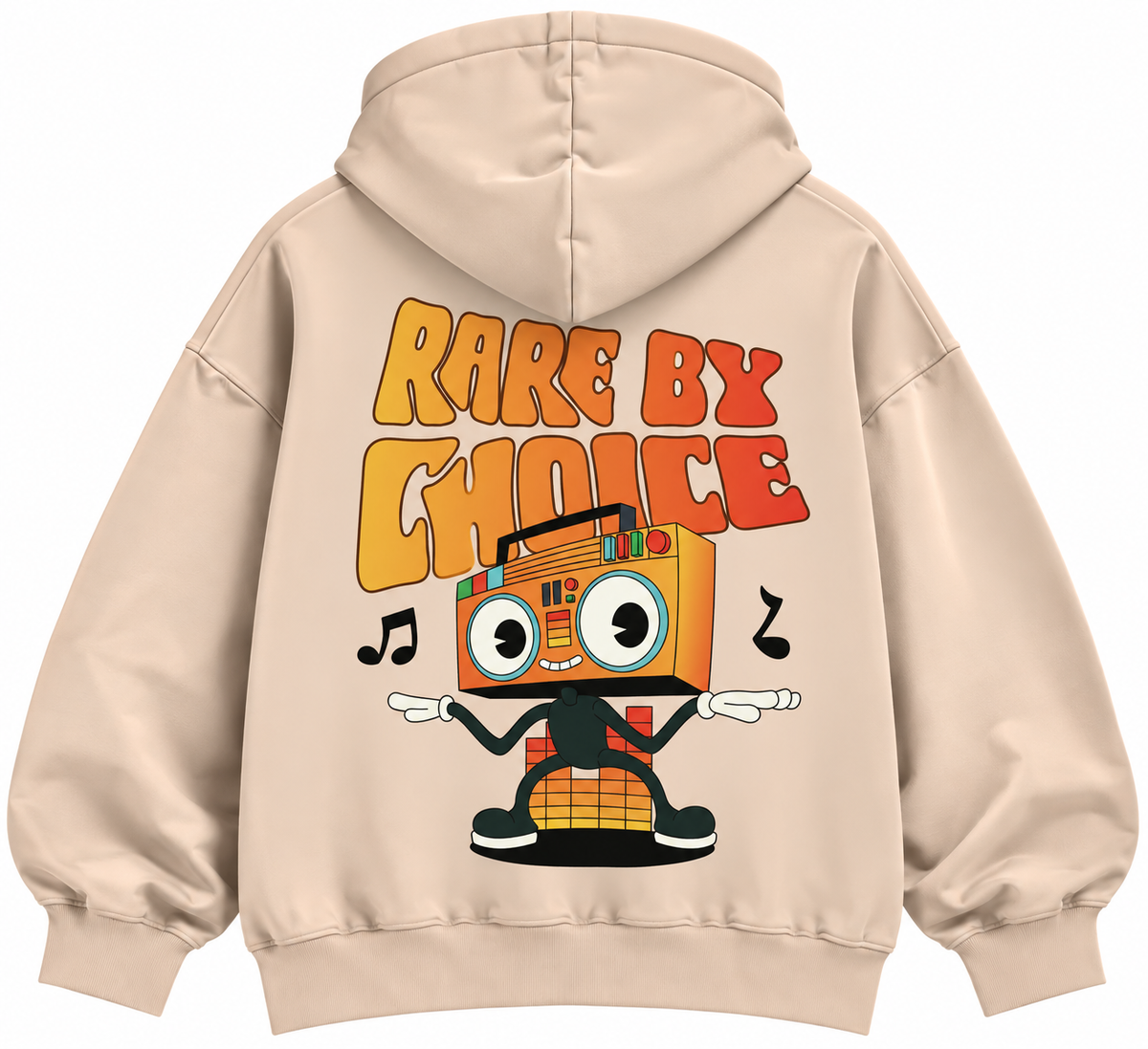 Rare By Choice Hoodie