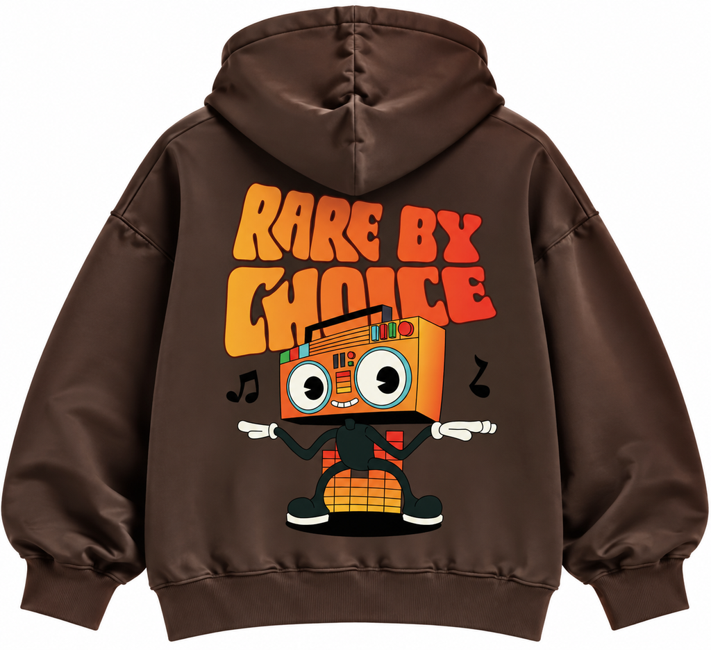Rare By Choice Hoodie